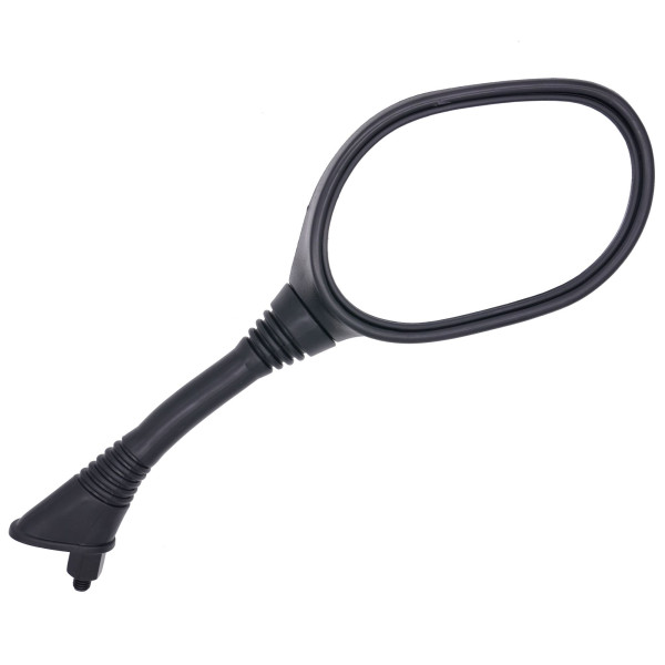 MTX Universal mirror set black rectangle 8mm (standard thread) pair (mru049)